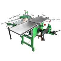 ML393B Machine à bois multifonctionnelle combinée universelle pour le travail du bois, scie à bois combinée