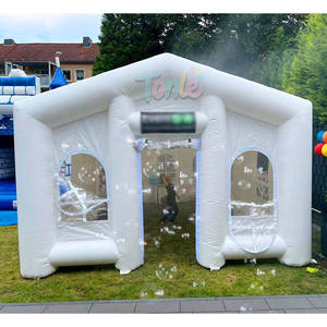 Carpa Inflable Blanca Grande para Publicidad Exterior, Carpa Inflable para Bodas y Fiestas, Carpa Inflable Tipo Cabaña para <span class=keywords><strong>Alquiler</strong></span> - Product Image 3