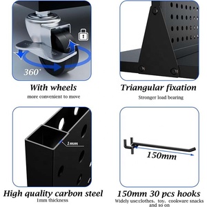 Expositor de <span class=keywords><strong>Metal</strong></span> de Doble Cara Personalizado Mingtang, Estante de Exhibición para Tiendas Minoristas - Product Image 5