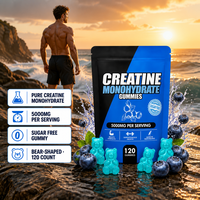 Gummies de Créatine Monohydrate – Approvisionnement Direct Usine – Soutien à la Force Musculaire pour la Gym – Complément Fitness – Marque Privée OEM