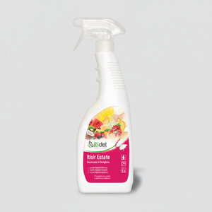 Itisir Estate FL 12X750 ml Limpiador de superficies profesional Detergente perfumante para mármol Cerámica Gres Madera Parquet Spray - Product Image 2