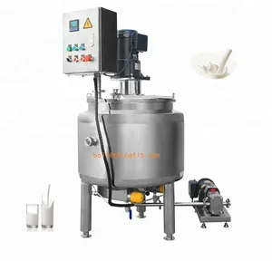 500 liter Sugar syrup candy electric heating melting mixing tank Chocolate Making and Holding Tank with mixer