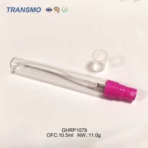 Flacon pulvérisateur en verre écologique de 10 ml, flacon pulvérisateur pratique pour lotion, parfum, shampoing, logo personnalisé - Product Image 5