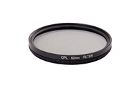 PROMO EXCLUSIVE : Filtre polarisant CPL étanche 62 mm en verre et aluminium pour objectifs d'appareil photo reflex numérique