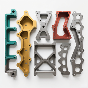 Perfil De Extrusão De Alumínio Personalizado Peças De Máquinas De Fabricação De Chapas Metálicas Quadro De Metal Do Painel Solar Fabricação De Chapas Metálicas - Product Image 2