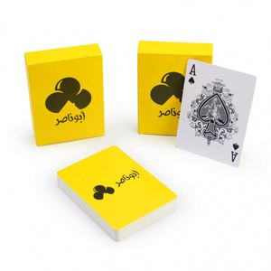 Custom Logo Paper Cards Full Color Personalized <b>Poker</b> Deck Playing Card <b>Set</b> Printing With Box - Product Image 1