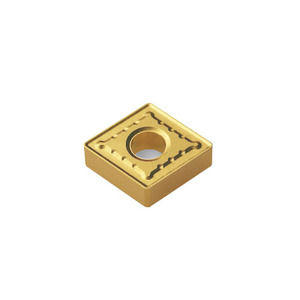 Cnmg SM คาร์ไบด์เคลือบ PVD 80 ° ลบสำหรับเครื่องกลึงโลหะซีเมนต์คาร์ไบด์รองรับ OEM - Product Image 1