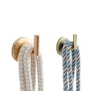 Crochets muraux décoratifs pour rideaux, 1 pièce, accessoire nordique simple pour <span class=keywords><strong>douche</strong></span>, suspension pour tapisserie, plissage - Product Image 1