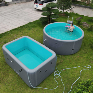 Piscine gonflable en PVC à paroi simple, ronde/rectangulaire, pour la baignade en extérieur et la relaxation au <span class=keywords><strong>soleil</strong></span>, avec filtre - Product Image 6