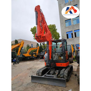 Excavadora hidráulica usada Hitachi ZX55 excavadora sobre orugas excavadora HITACHI usada de alta calidad - Product Image 1