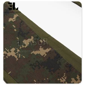 LARSUR Custom Denim Factory Twill Full Print Tree Camo Pantalones Slim Cargo Flare Jeans Hombres Camuflaje Denim Carpenter Pantalones para hombres - Product Image 4