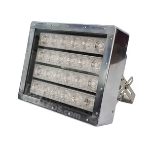 IP67 High temperature heat resistant industrial led UFO high bay 100w 150w 200W 300W 400W flood light explosion proof pendant