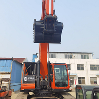 XGY OEM Produkt DX380LC-C Schwerlast-360-Grad-Raupenbagger Mehrzweck-Hydraulikbagger für Bergbau, Gesteinsbrechen & Graben