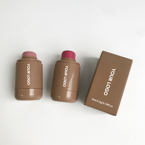 Créez Votre Logo Vegan Crème Private Label <span class=keywords><strong>Bronzer</strong></span> Highlighter Concealer Foundation Contour Blush <span class=keywords><strong>Stick</strong></span> - Product Image 5
