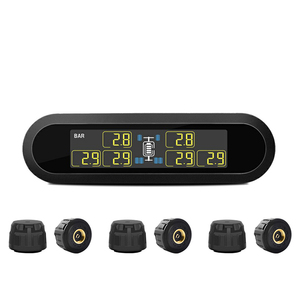 Système de surveillance de la pression des pneus en temps réel pour camions et camping-cars, 6 capteurs externes, 433 MHz, solaire - Product Image 3
