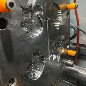 Stampo per iniezione plastica personalizzato per tagliabiscotti e timbri a rilievo per fondente e <span class=keywords><strong>biscotti</strong></span>, ad alta precisione, multi-cavità - Product Image 3