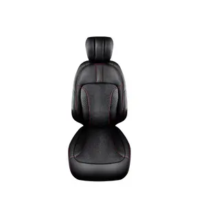 उच्च गुणवत्ता वाली चमड़े की फुल सीट फैशन कार सीट कवर कुशन 8 12 फैन हेड हेयर ड्रायर सीट कुशन