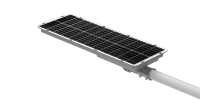 Lampe solaire intégrée pour route 30W-50W IP66 étanche, installation horizontale et verticale