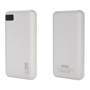 Somostel สถานีชาร์จแบตเตอรี่สำรองแบบพกพา,Somostel Dual USB 20000Mah Banco De Energia อุปกรณ์เสริมโทรศัพท์มือถือ - Product Image 1