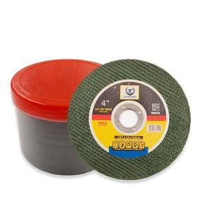 Disque de découpe Tianying 4 en 1, 107x1,2x16 mm pour acier inoxydable, meulage de métal, disque de meuleuse d'angle haute vitesse Inox - Product Image 2