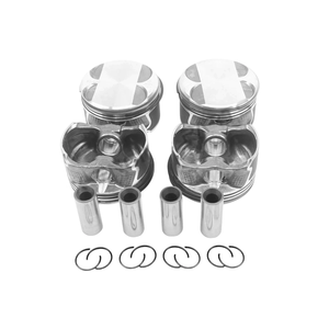 Kit de pistons et segments de piston STD 0.5 pour moteur N46 BMW 2.0 118i 120i <span class=keywords><strong>318i</strong></span> 318ci 320i 520i X1 X3 Z4 N46B20 2.0L E60 E87 E88 E90 <span class=keywords><strong>E91</strong></span> - Product Image 1
