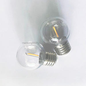 Solar <strong>String</strong> <strong>Lights</strong> G40 Outdoor <strong>Patio</strong> Fairy <strong>Strings</strong> <strong>Lights</strong> With Remote Weatherproof Hanging <strong>Light</strong> For Holiday Wedding Party - Product Image 4