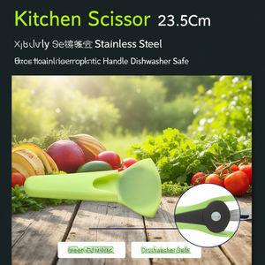 กรรไกรครัว (23.5 ซม.) เดลี่ เวอร์เด 0368 - Product Image 3