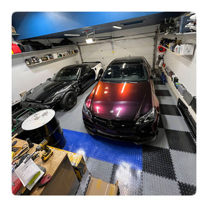 Heavy Duty Anti-Slip PVC Interlocking Garage Floor Tiles Modular PVC Vinyl Flooring Easy Click Installation for Indoor Use - Product Image 5