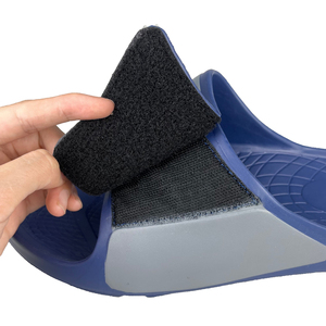 Supporto per arco personalizzato ortopedico da uomo Vel Cro Strap Slide Cushion Slipper per piedi piatti Slides - Product Image 5