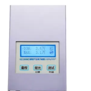 NAPUI-contador de iones de aire KEC900, probador de iones de aire, medidor de anión de aire