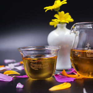 ชาดำ/แดงอัดก้อน ยูนนาน ต้นชาโบราณ หมักแบบออร์แกนิก ตากแห้ง 388 กรัม ชาแบบปูเอ่อร์ บรรจุในถุง - Product Image 5