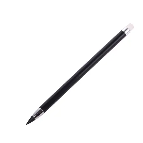 2023 Venta caliente nuevo lápiz de plástico lápiz extensible eterno lápiz de regalo personalizado