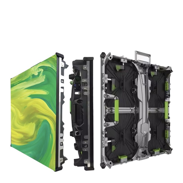 HD Waterproof Indoor/Outdoor P1.9 P2.5 P3.91 Rental LED Screen Display for Advertising Video Wall Stage  Welcome Message Display