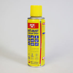 220ml per tutti gli usi etichetta personalizzata olio penetrante <span class=keywords><strong>Silicone</strong></span> <span class=keywords><strong>Spray</strong></span> antiruggine lubrificante - Product Image 3