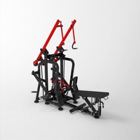 Máquina de Polea Horizontal y Remo Largo para un Entrenamiento Completo de Fuerza y Grosor de Espalda