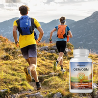Capsules végétales de soutien immunitaire OEM : 70 extraits de plantes + 12 vitamines, 150 capsules végétales, complément alimentaire quotidien à base de plantes