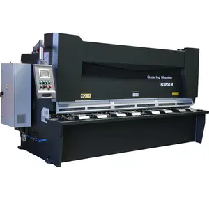 High precision Q11K- 8X3200mm Steel plate Cnc guillotine machine with Pneumatic sheet support