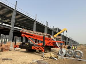 Plataforma Elevadora Móvil Hidráulica Huaying de 18.5m~48m, Plataforma para Trabajos en Altura, Máquina para Colocación de Tejas en Altura - Product Image 5
