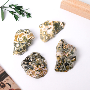 Nueva Llegada, Cristal de Jaspe Oceánico Natural de Alta Calidad, Piedra Curativa, Decoración de Cristal en Forma Libre - Product Image 5