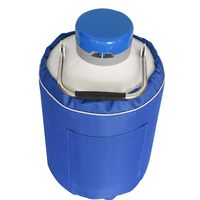 Conteneur de stockage d'insémination artificielle de réservoir d'azote liquide de thermos cryogénique de YDS-6 de CNCD pour la ferme de bétail