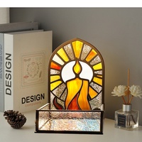 Pot de fleurs en acrylique 3D géométrique transfrontalier, ornement de bureau, décoration intérieure, pièce d'exposition moderne minimaliste et colorée