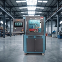 Banco de Pruebas Automatizado Avanzado CRYSTAL-E1 para Análisis y Calibración de Rendimiento de Inyectores de Combustible de Precisión