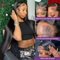 Perruque Lace Front sans colle en cheveux humains vierges Remy vietnamiens bruts, cuticules alignées, lisses et naturels, vente en gros, fournisseur