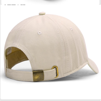 Gorras de Béisbol de Alta Calidad de 6 Paneles, Absorbentes de Sudor y de Secado Rápido, Visera para Actividades al Aire Libre 100% Algodón