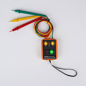 เครื่องวัดลำดับเฟสอุตสาหกรรมคุณภาพสูง Kusam-Meco KM-981-MK-1 60-600V - Product Image 1