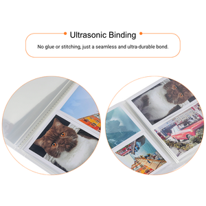 Professional High Quality 4x6 <strong>Slip</strong> <strong>in</strong> Wedding <strong>Photo</strong> <strong>Album</strong> with 80 <strong>Photos</strong> Clear PP Sleeves Eco-Friendly Waterproof - Product Image 6