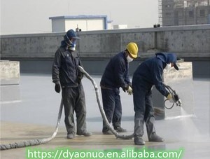 Prodotto di Punta: Rivestimento <span class=keywords><strong>Spray</strong></span> in Poliurea per Riparazione Impermeabilizzante di Tetti in Calcestruzzo/Metallo/Schiuma EPS - Product Image 5