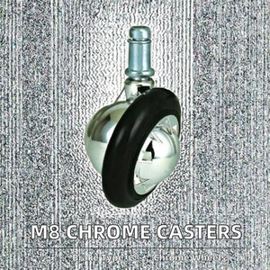 Next-Gen Orange Polymer Pu Workbench Swivel Casters Set Of 4 With Bolts Precision Dual Bearings And Impact Resistant Frame - Product Image 2