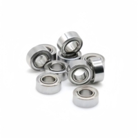 Rodamiento de Bolas Híbrido de Cerámica de Acero Inoxidable 4x10x4 SMR105ZZ S623 S683 S693 SMR104 SMR115 con Estructura de Ranura Profunda y Sellado para Carrete de Pesca