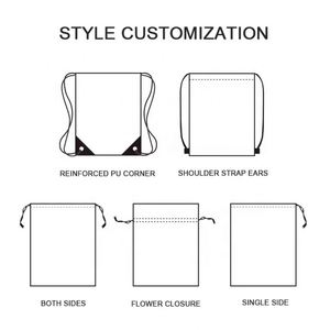 Recyclable Promotional Cotton <b>Canvas</b> <b>Drawstring</b> <b>Bag</b> Custom Logo for Essential Oils Perfumes Toothpaste Packaging Dust Pouch - Product Image 4